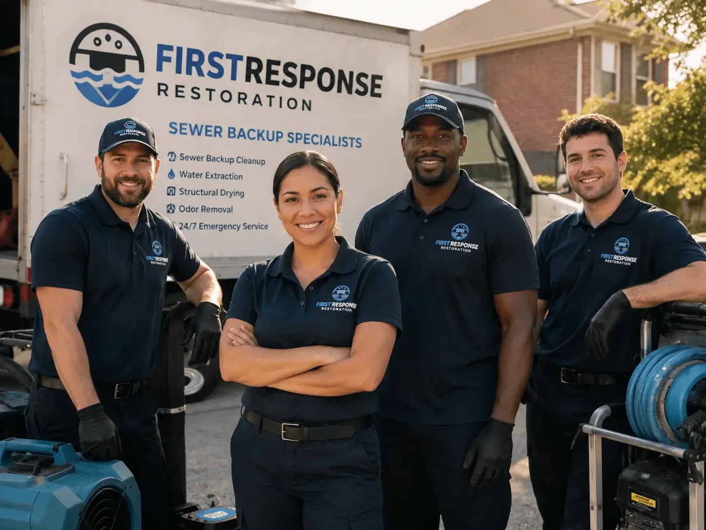 FirstResponse Restoration serving Longville, LA