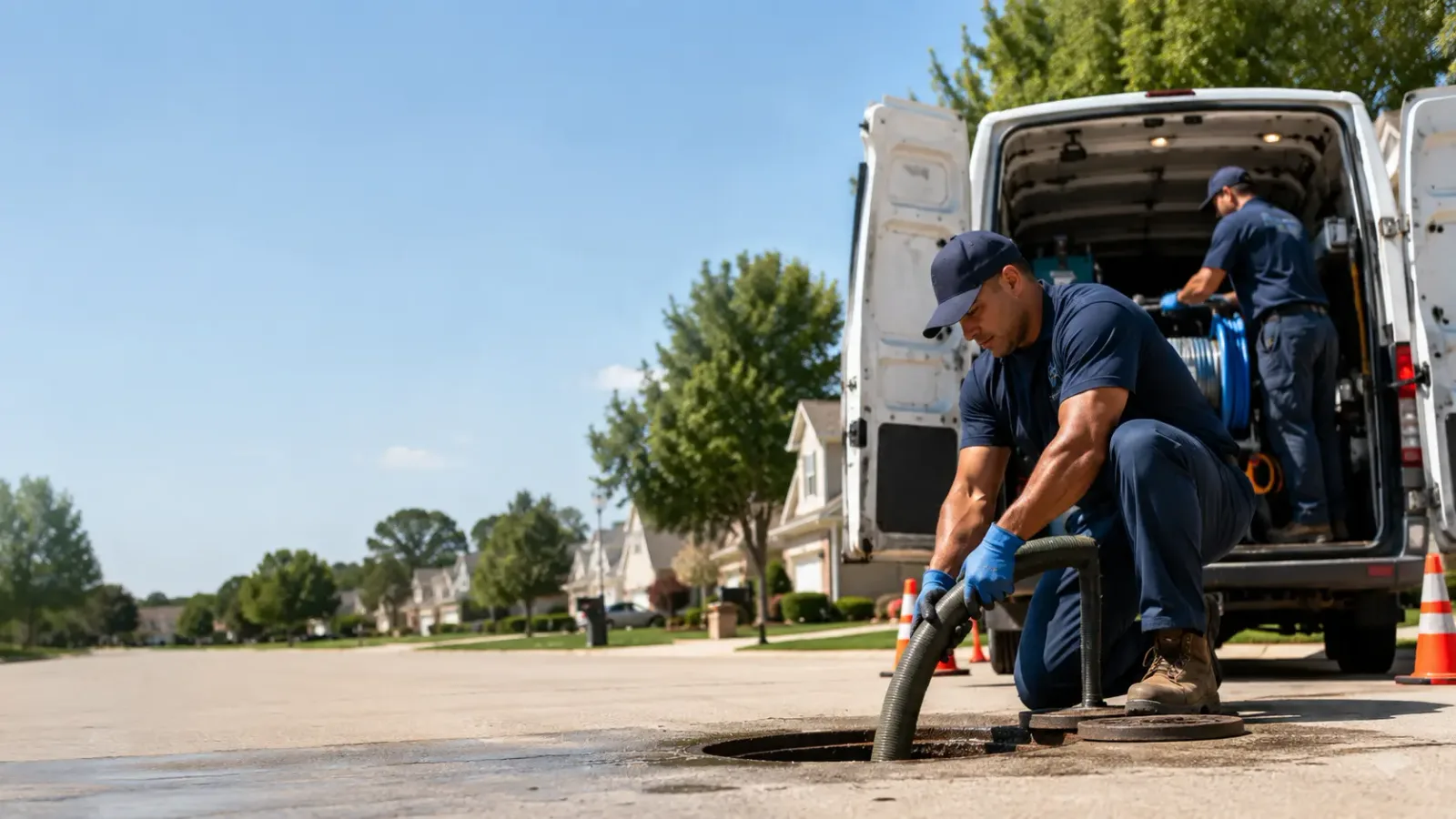 Sewer Backup Cleanup services in Longville, LA
